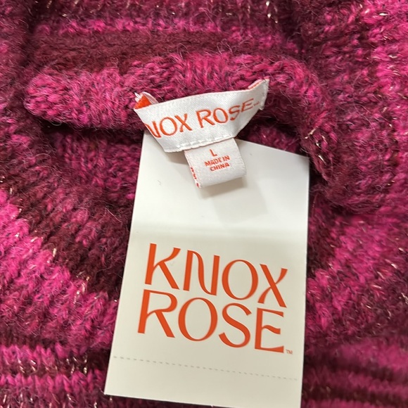 NWT Knox Rose Mock Turtleneck Sweater - Picture 8 of 9
